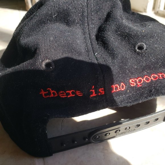 The Matrix "THERE IS NO SPOON" - 1999 Promotional Hat - VERY RARE - Picture 4 of 6